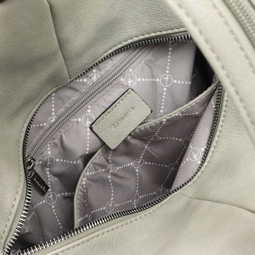 detail Dámský batoh TAMARIS 32804-970 zelená S5