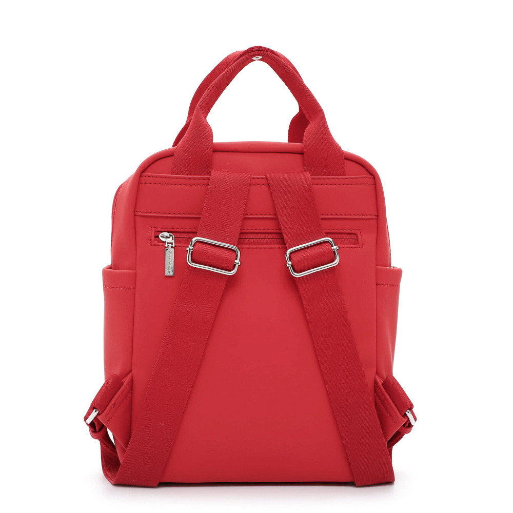 detail Dámský batoh TAMARIS 33470-600 červená S5