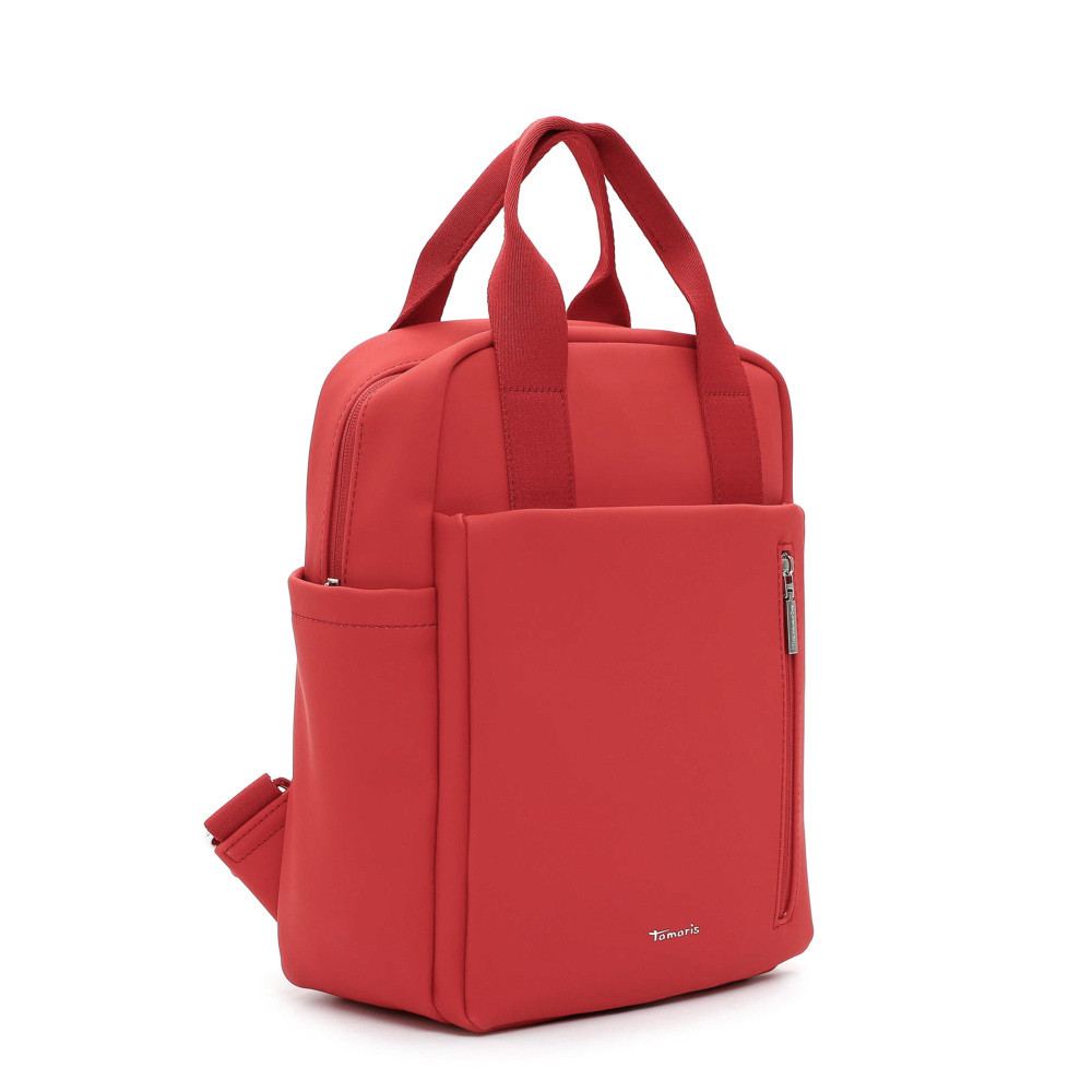 detail Dámský batoh TAMARIS 33470-600 červená S5
