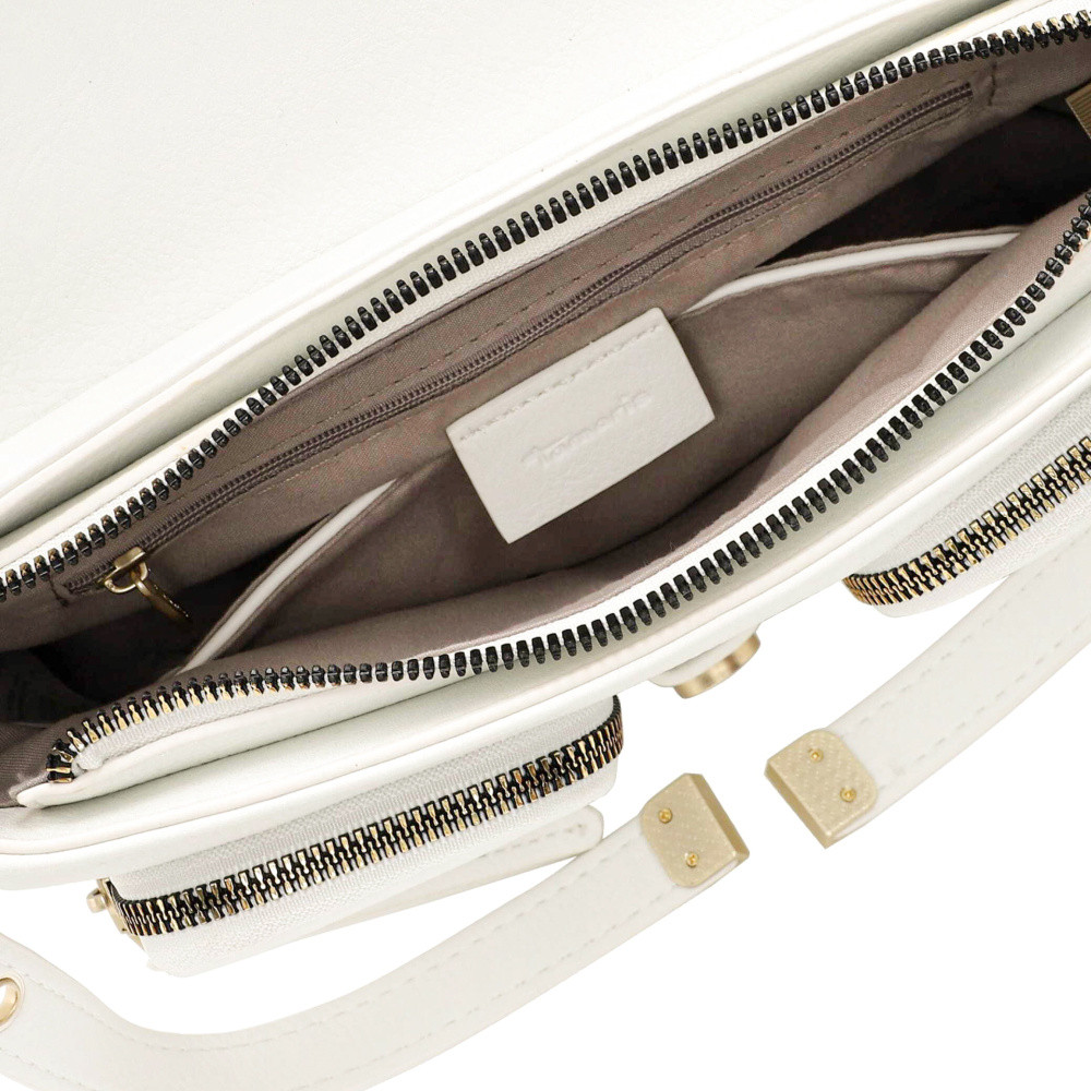 detail Dámská kabelka TAMARIS 33774-300 bílá S5