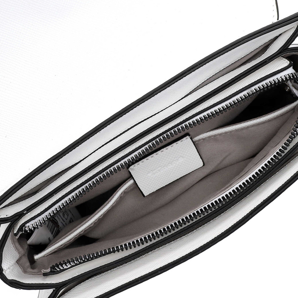 detail Dámská kabelka TAMARIS 33542-300 bílá S5