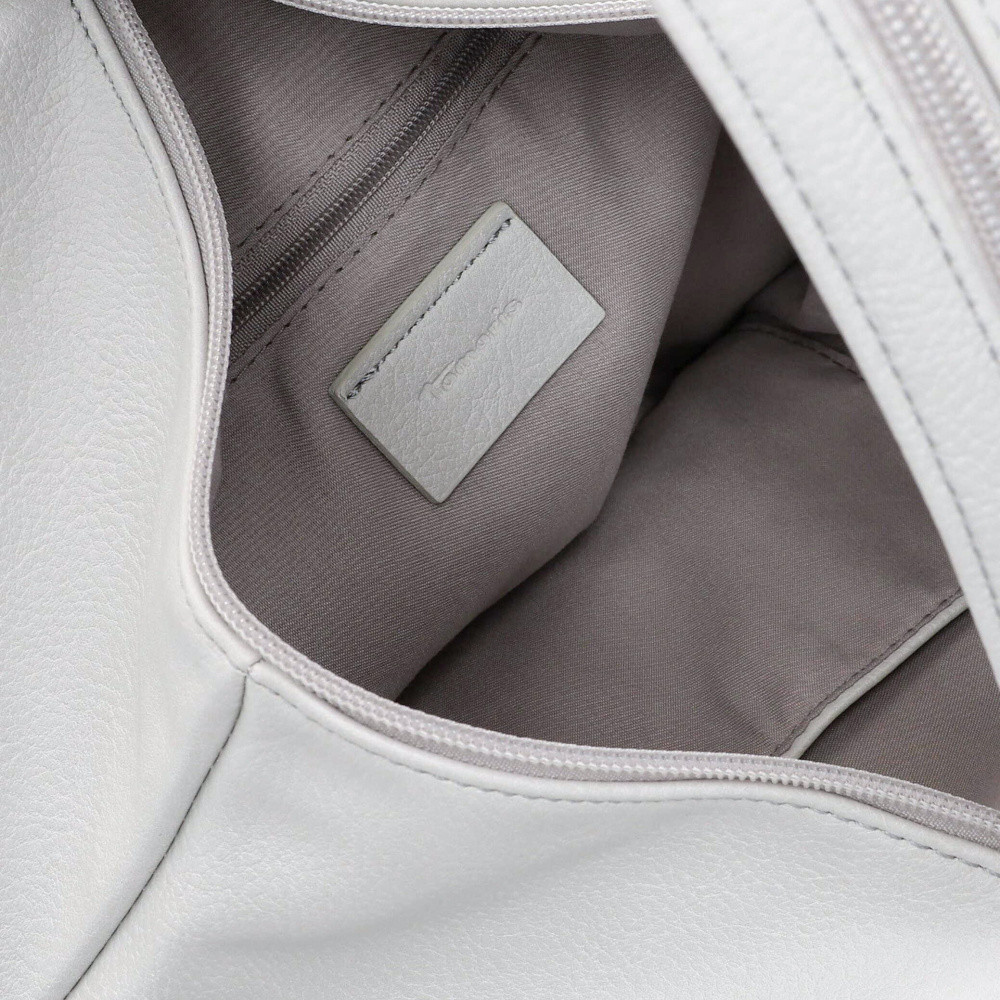 detail Dámský batoh TAMARIS 33604-810 šedá S5