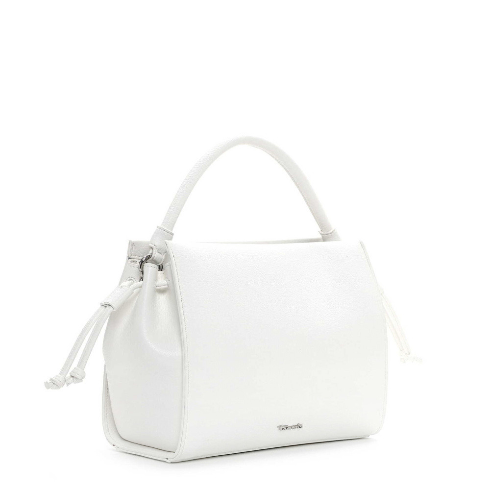 detail Dámská kabelka TAMARIS 33751-300 bílá S5
