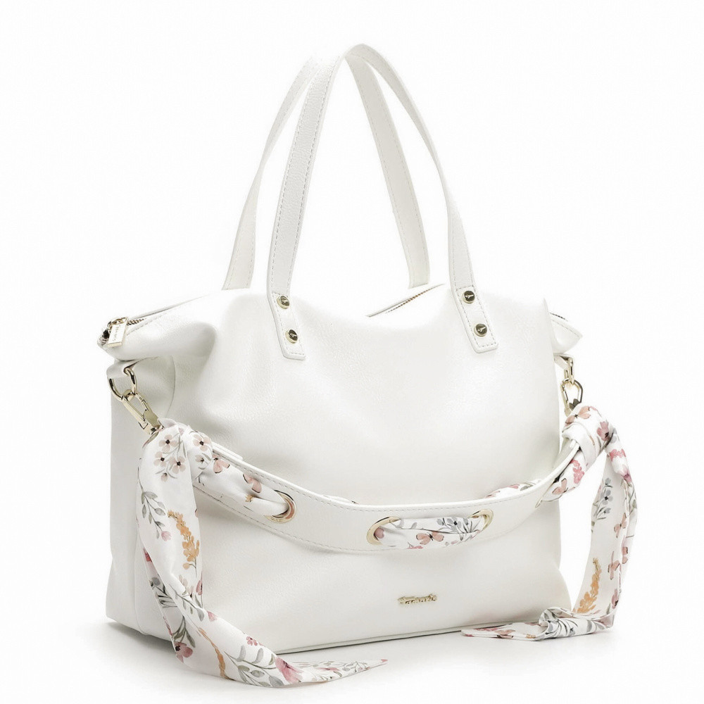 detail Dámská kabelka TAMARIS 33505-300 bílá S5