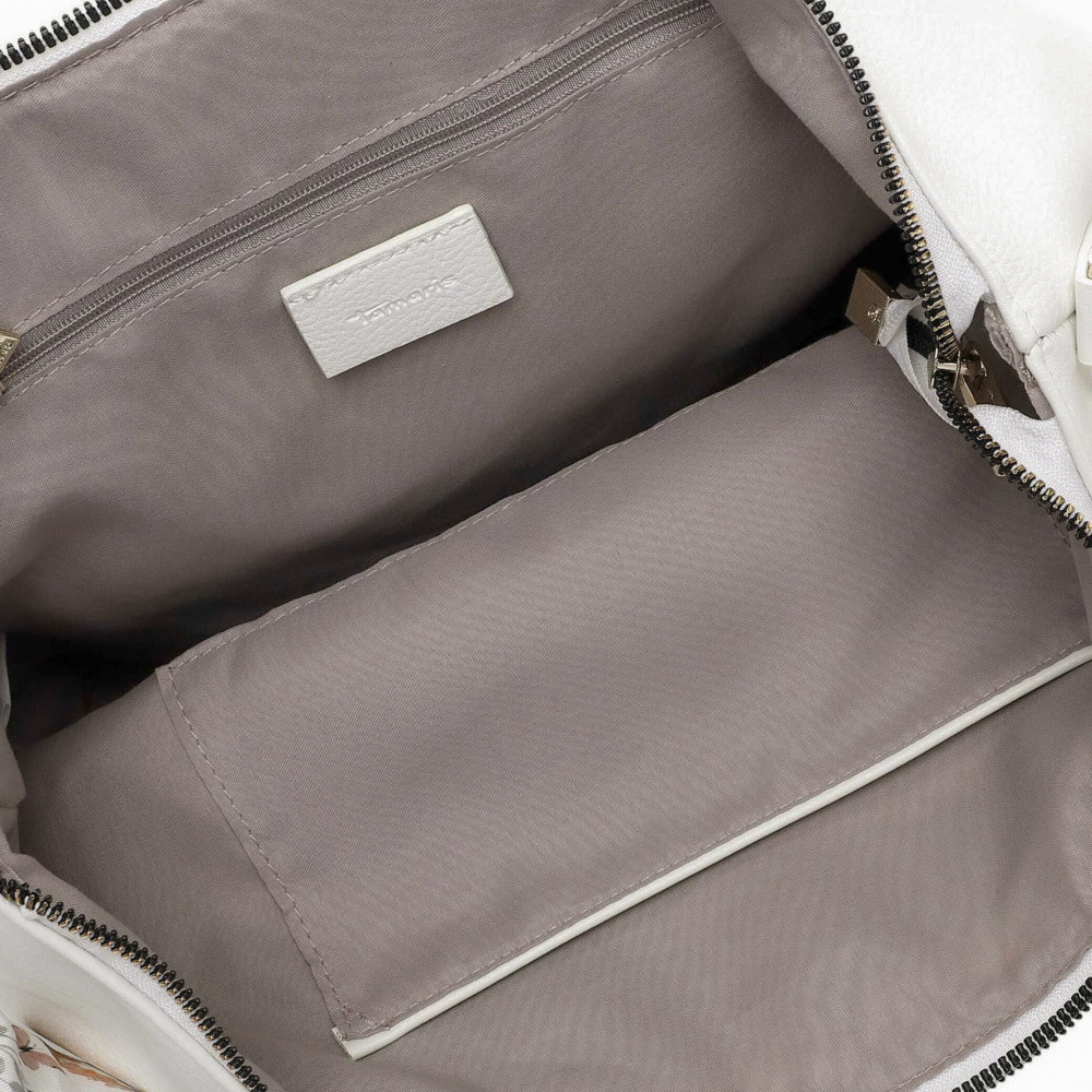 detail Dámská kabelka TAMARIS 33505-300 bílá S5