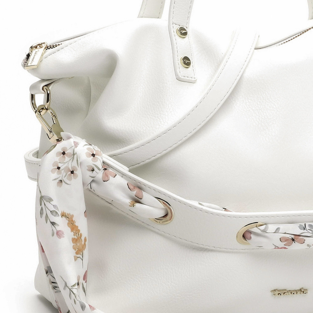 detail Dámská kabelka TAMARIS 33505-300 bílá S5