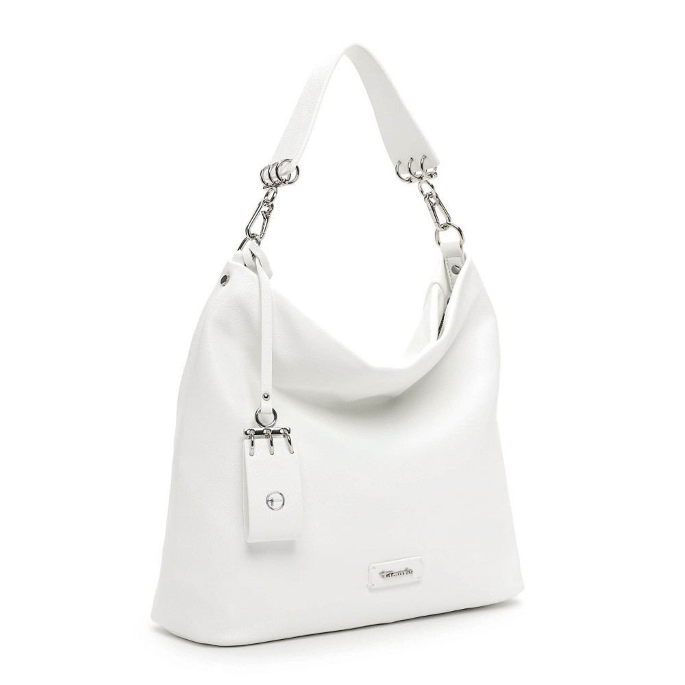 detail Dámská kabelka TAMARIS 33602-300 bílá S5