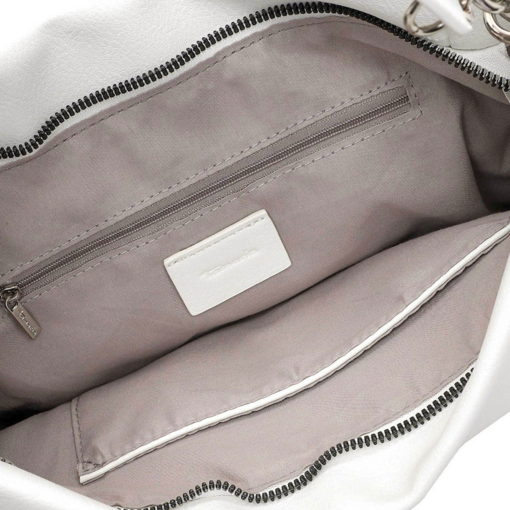 detail Dámská kabelka TAMARIS 33602-300 bílá S5