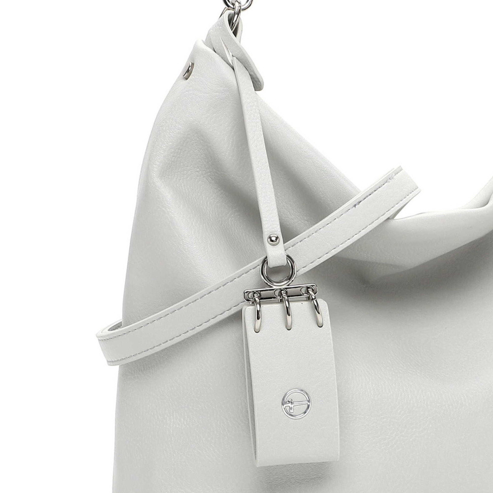 detail Dámská kabelka TAMARIS 33602-810 šedá S5