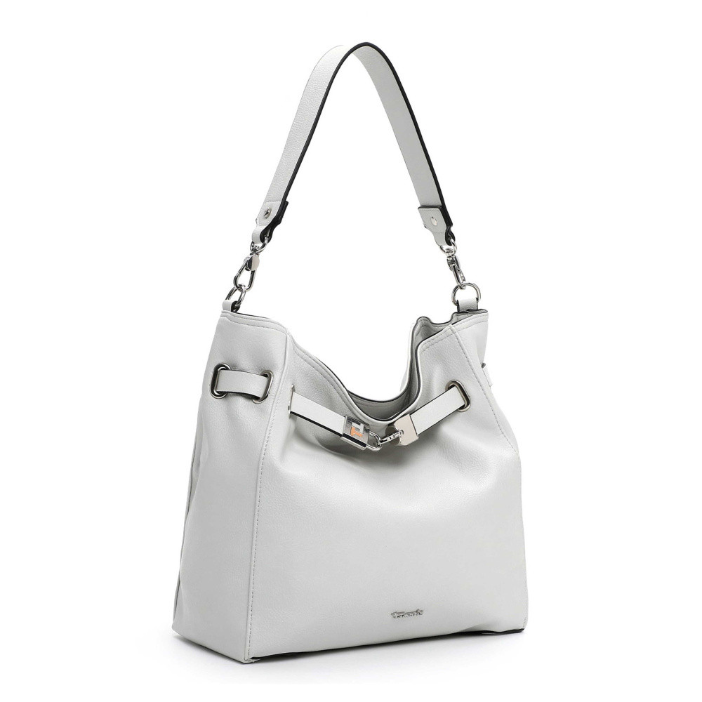 detail Dámská kabelka TAMARIS 33682-810 šedá S5