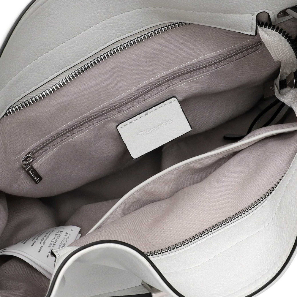 detail Dámská kabelka TAMARIS 33682-810 šedá S5