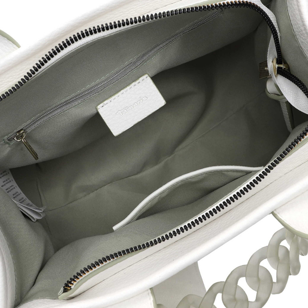 detail Dámská kabelka TAMARIS 33722-300 bílá S5