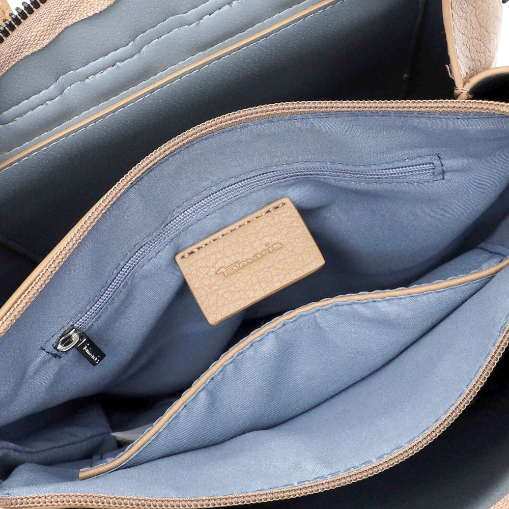 detail Dámský batoh TAMARIS 33754-420 béžová S5