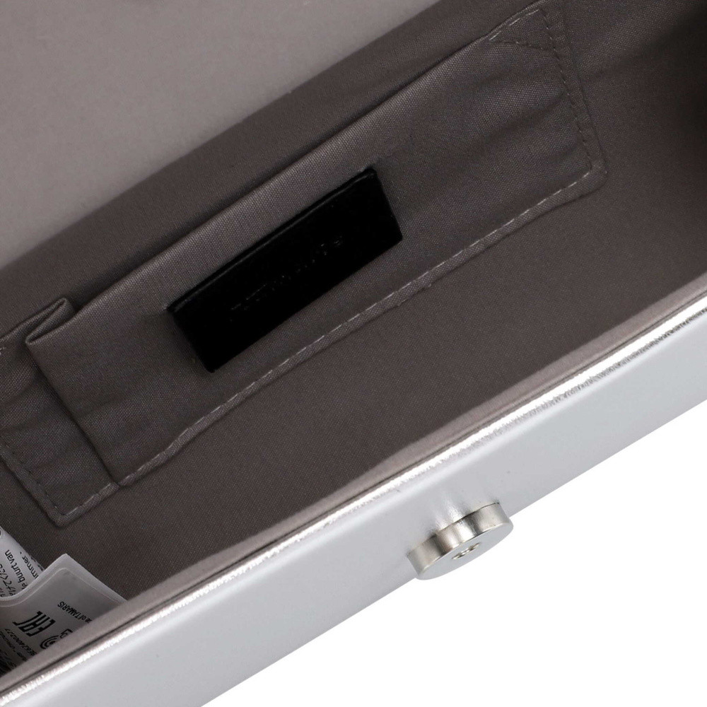 detail Dámská kabelka TAMARIS 33800-830 stříbrná S5