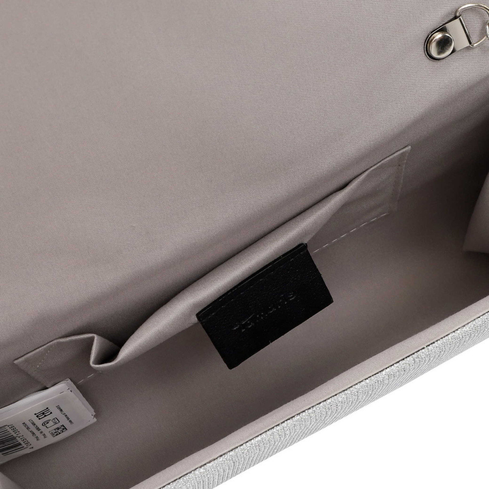 detail Dámská kabelka TAMARIS 33803-830 stříbrná S5
