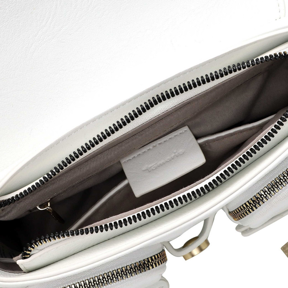 detail Dámská kabelka TAMARIS 33773-300 bílá S5