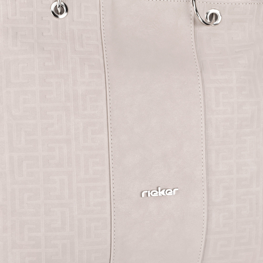 detail Dámská kabelka RIEKER C2403-111-T29 béžová S5