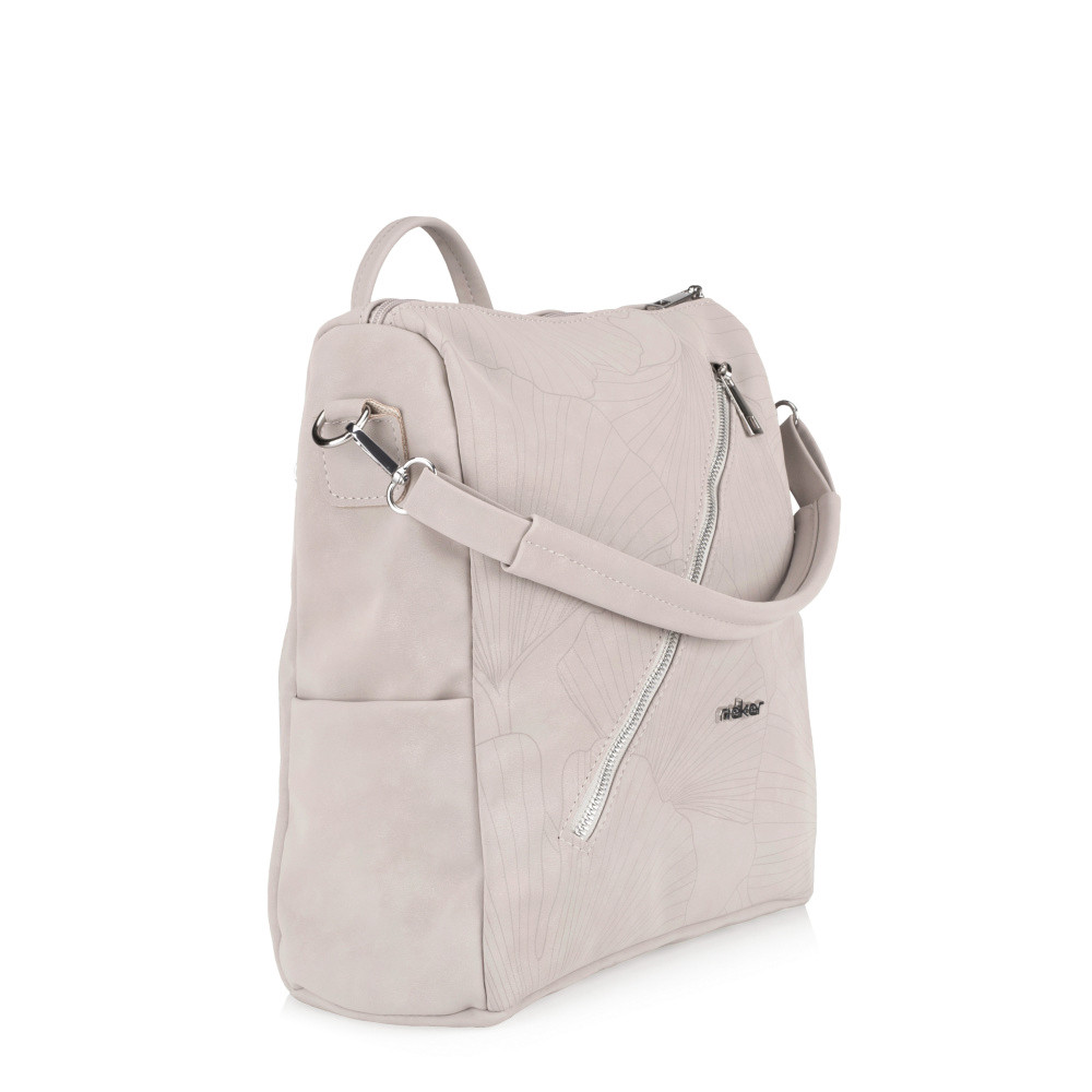 detail Dámský batoh RIEKER C2001-111-LIS béžová S5