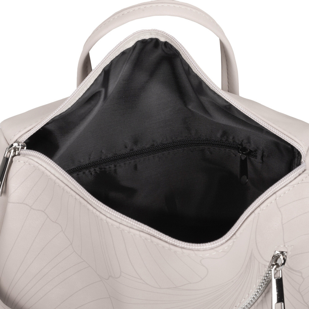 detail Dámský batoh RIEKER C2001-111-LIS béžová S5