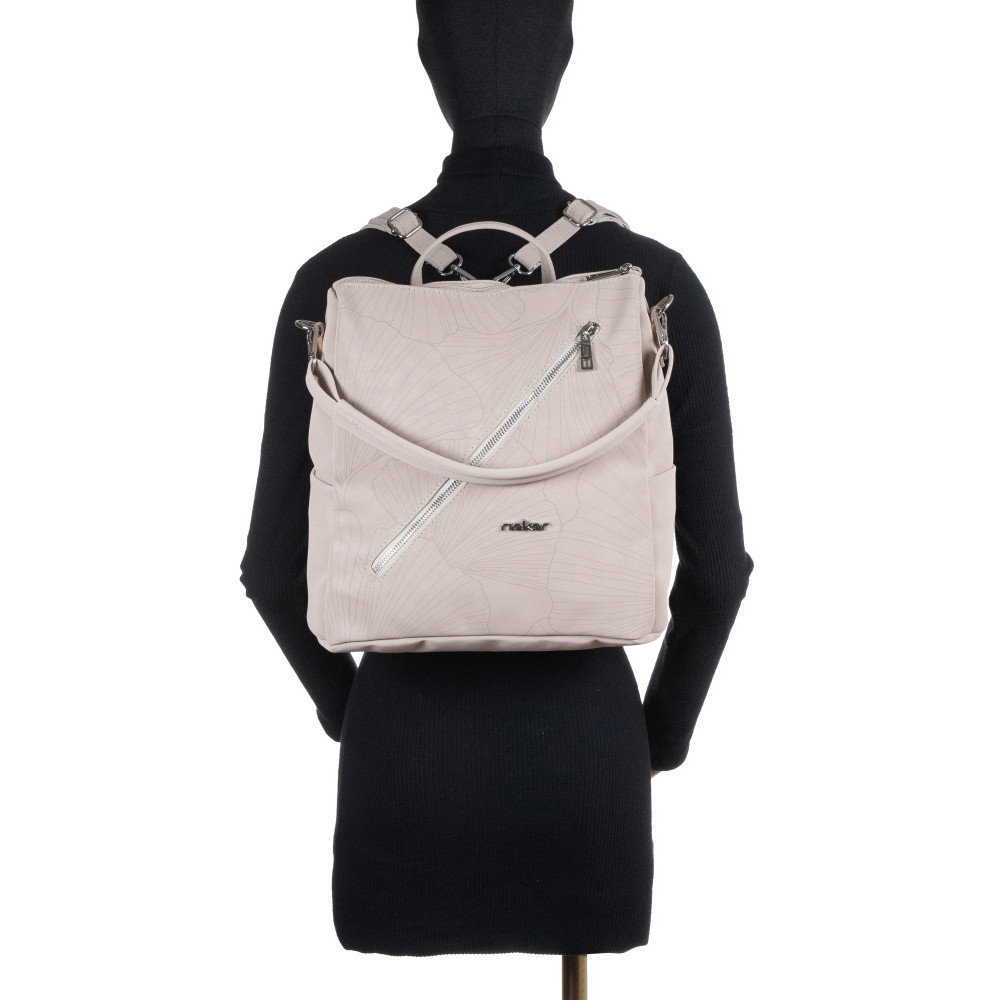 detail Dámský batoh RIEKER C2001-111-LIS béžová S5