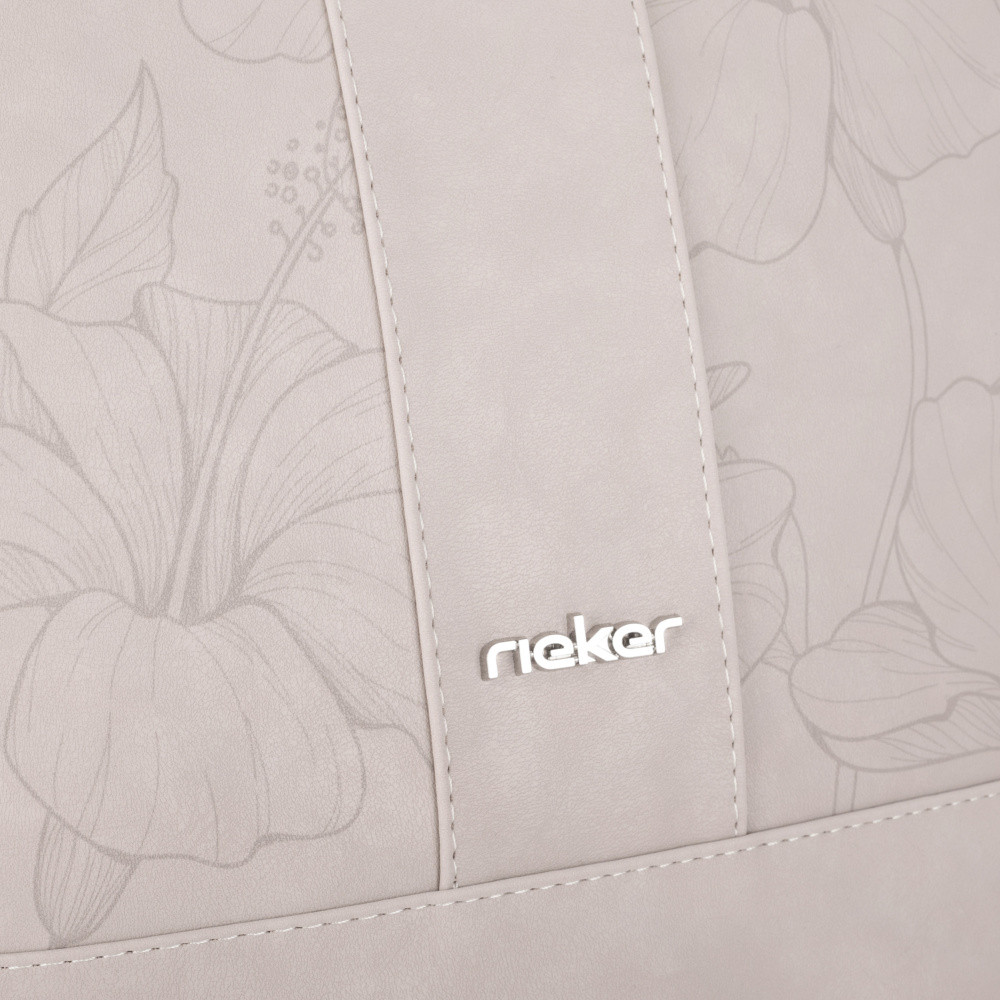 detail Dámský batoh RIEKER C2415-111-STK béžová S5