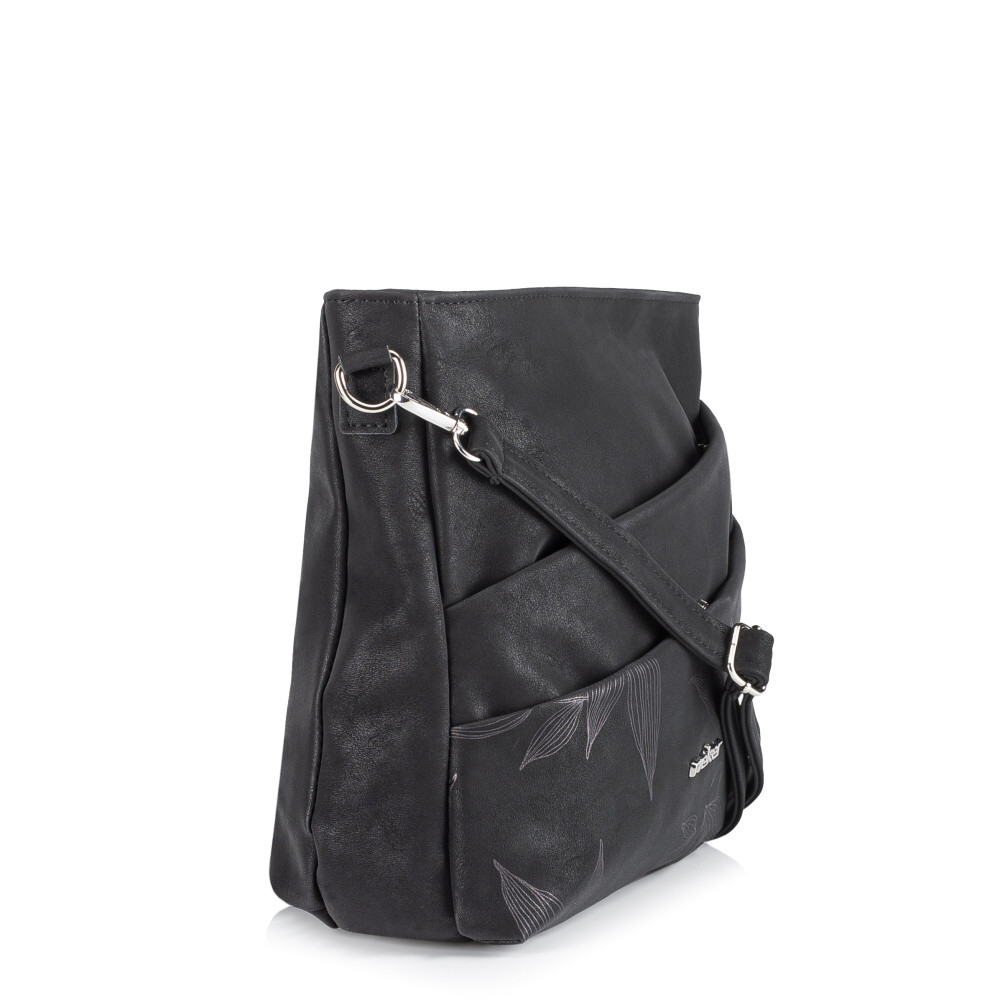 detail Dámská kabelka RIEKER C2239-154-AKC černá W5