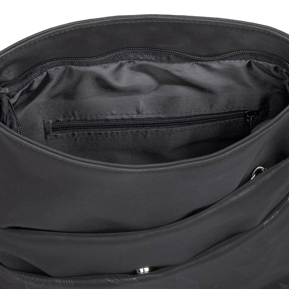 detail Dámská kabelka RIEKER C2239-154-AKC černá W5