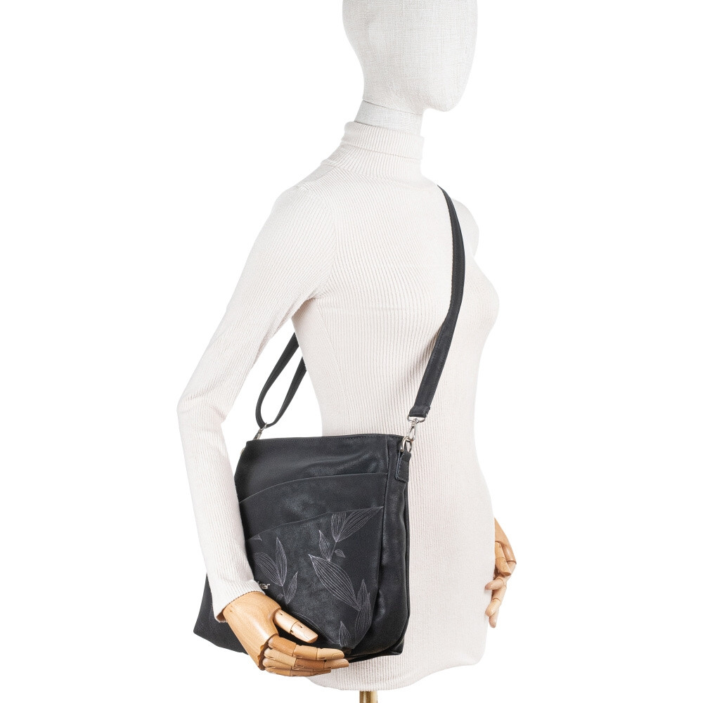 detail Dámská kabelka RIEKER C2239-154-AKC černá W5