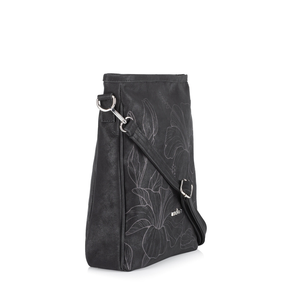 detail Dámská kabelka RIEKER C0082-154-STK černá S5