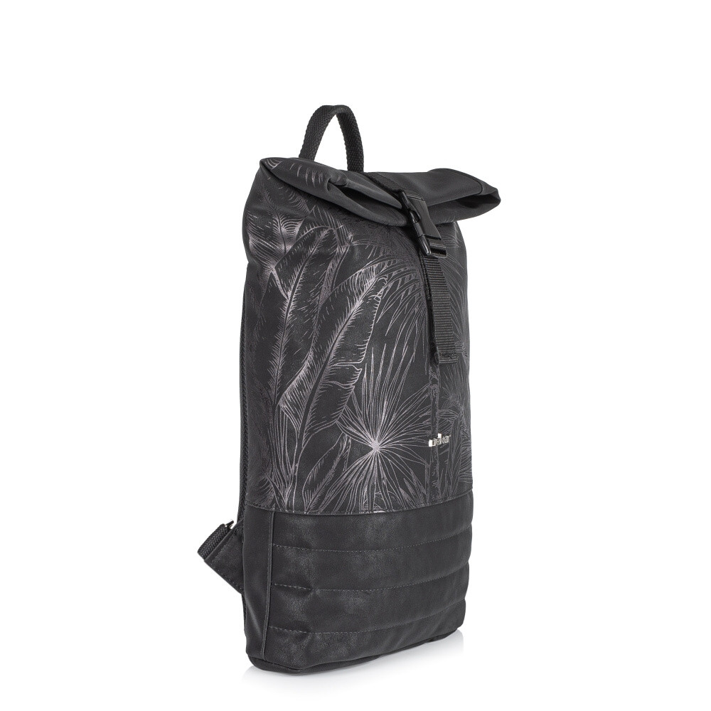 detail Dámský batoh RIEKER C2250-154-PLM černá S5