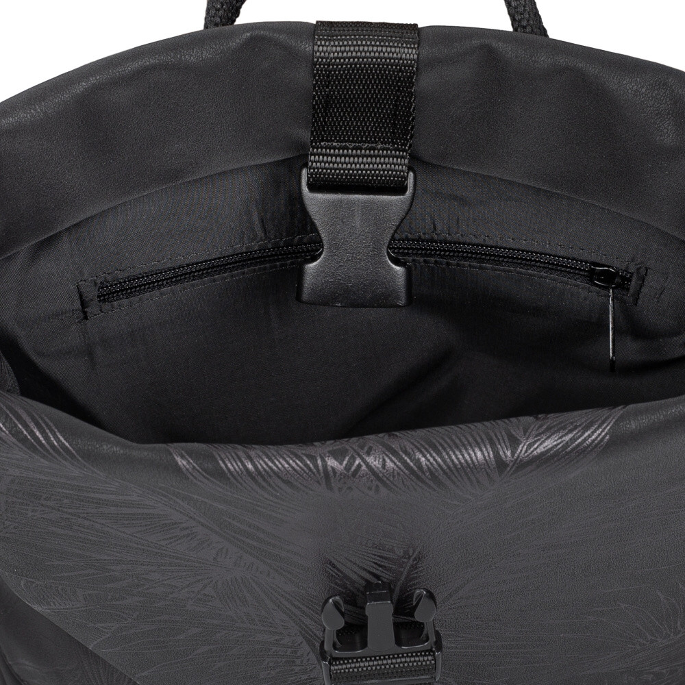 detail Dámský batoh RIEKER C2250-154-PLM černá S5