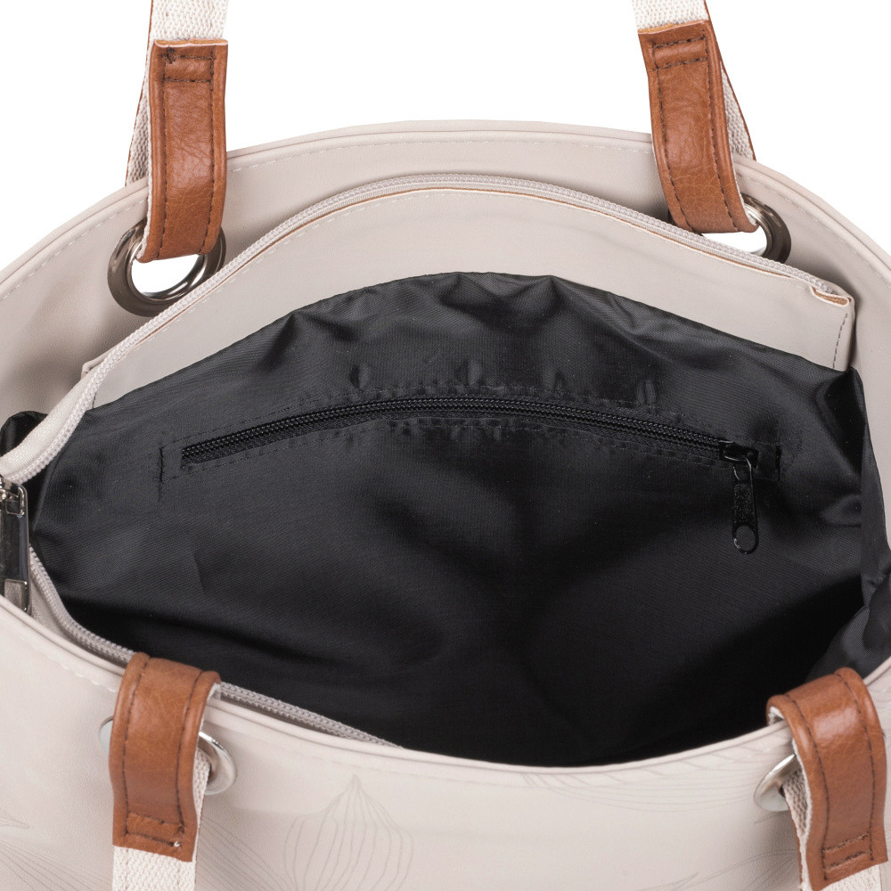 detail Dámská kabelka RIEKER C2431-111-152/19-AKC béžová W5