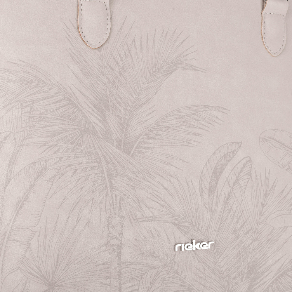 detail Dámská kabelka RIEKER C2354-111-PLM béžová S5