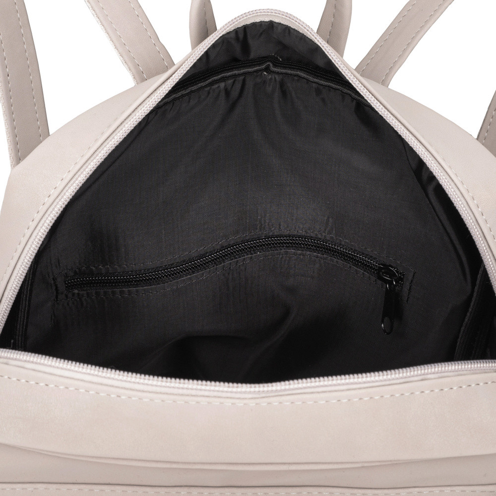 detail Dámský batoh RIEKER C2422-111-AKC béžová S5