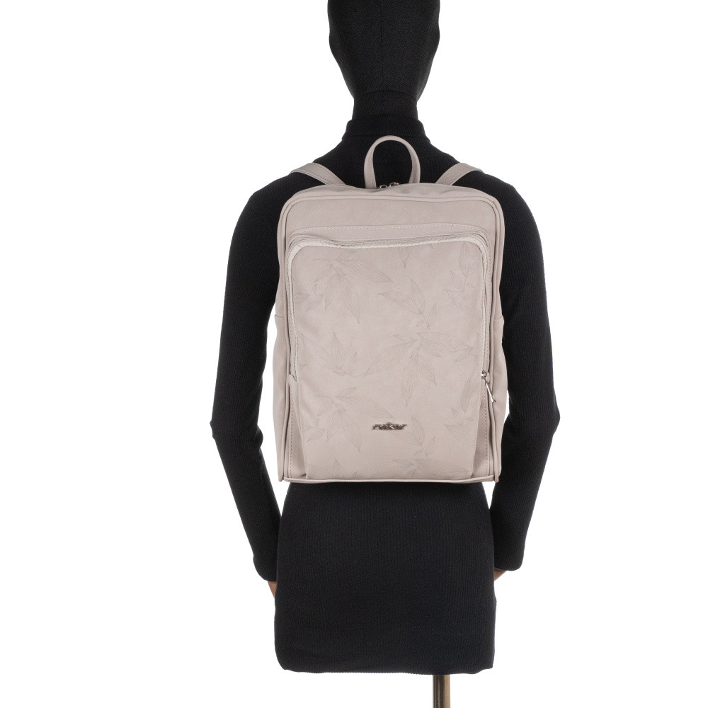 detail Dámský batoh RIEKER C2422-111-AKC béžová S5