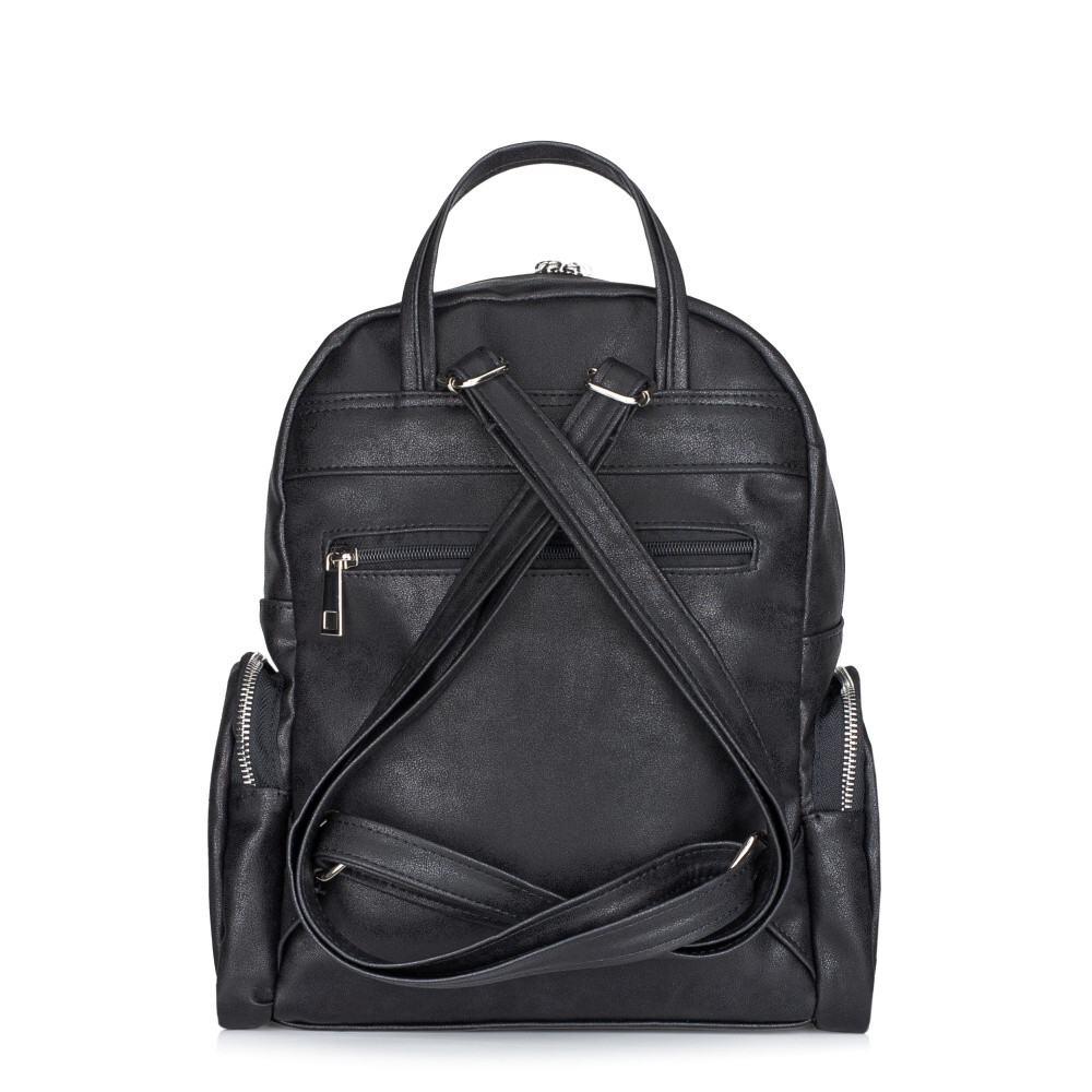 detail Dámský batoh RIEKER C2435-021-W2 černá S5