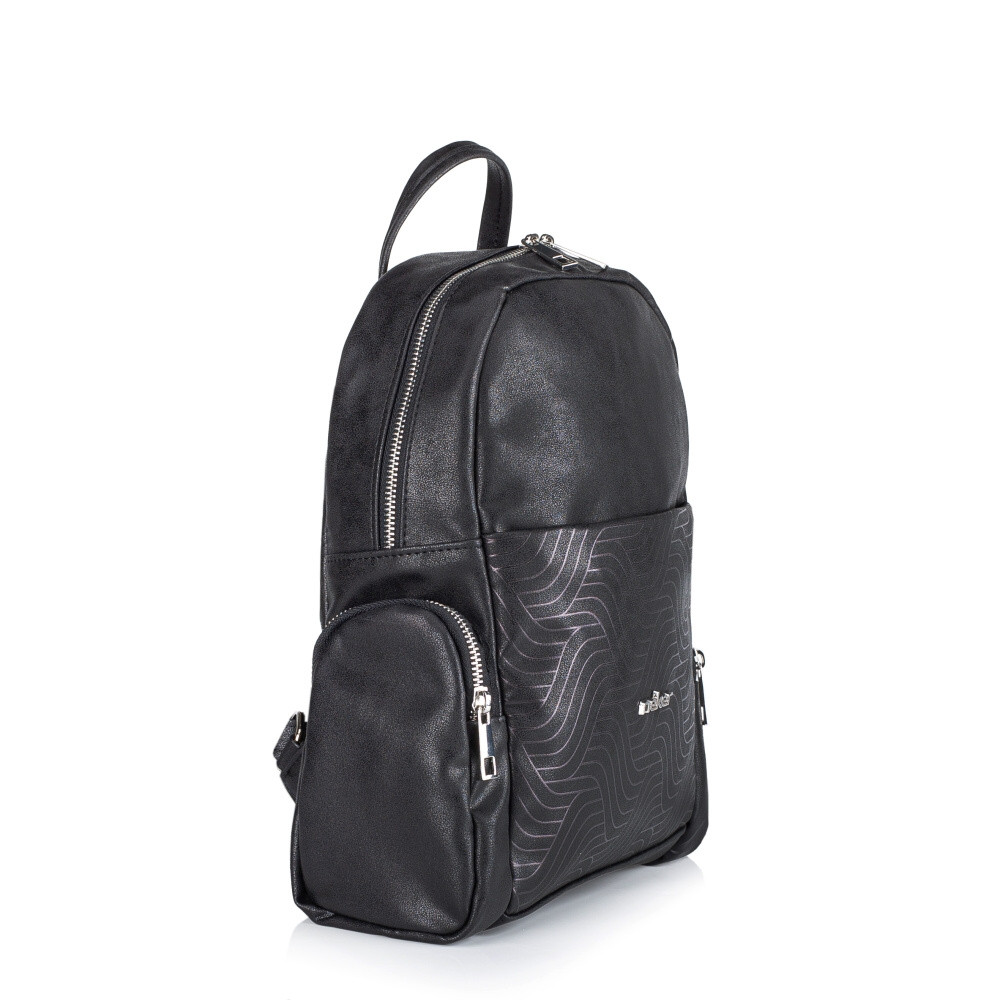 detail Dámský batoh RIEKER C2435-021-W2 černá S5