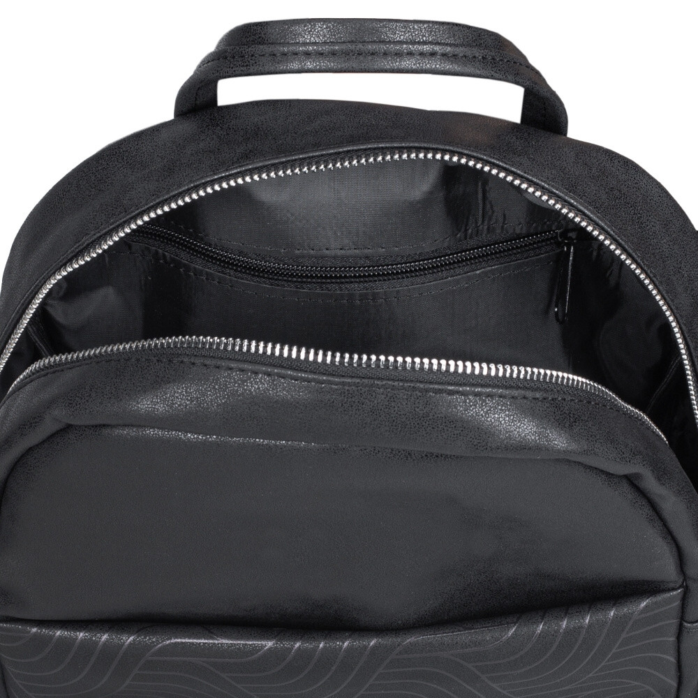 detail Dámský batoh RIEKER C2435-021-W2 černá S5