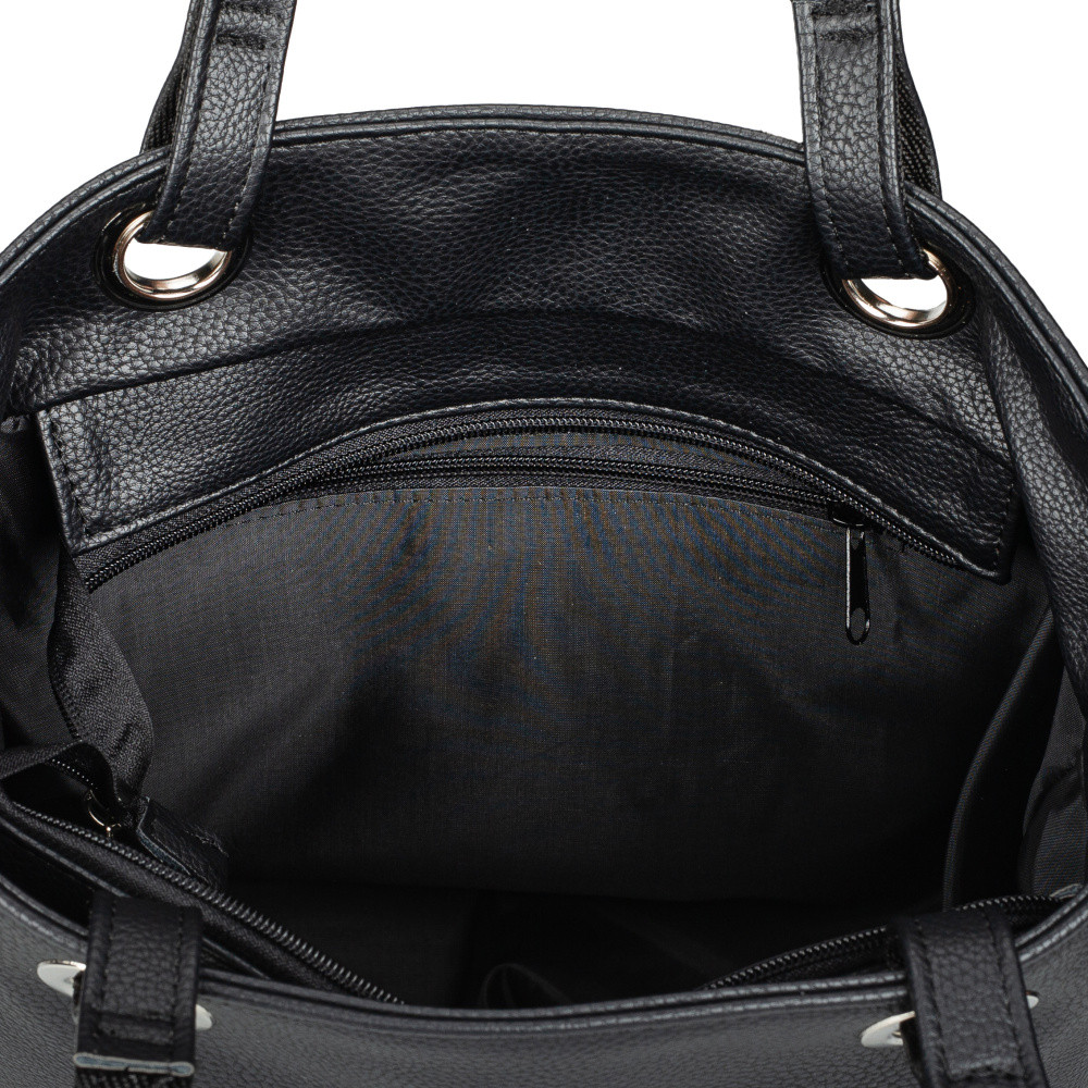 detail Dámská kabelka RIEKER C2431-029 černá W5