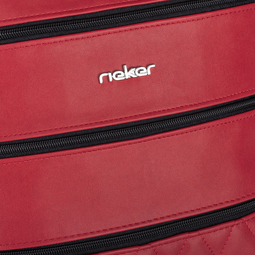 detail Dámská kabelka RIEKER C2252-114/24-H3 červená W5