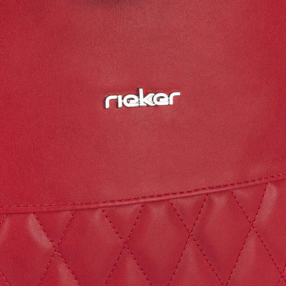 detail Dámský batoh RIEKER C2250-114/24-H3 červená S5