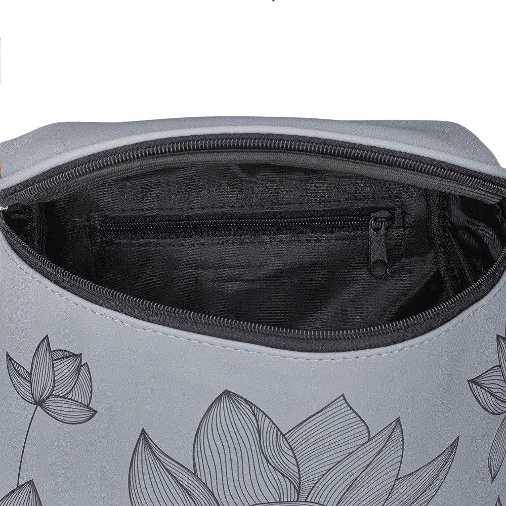 detail Dámská ledvinka RIEKER C1926-194/21-KWT šedá S5