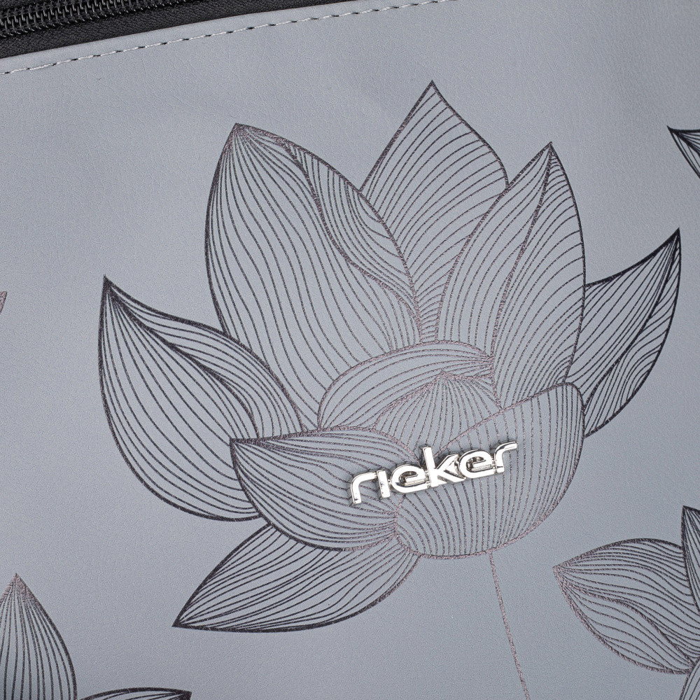 detail Dámská ledvinka RIEKER C1926-194/21-KWT šedá S5