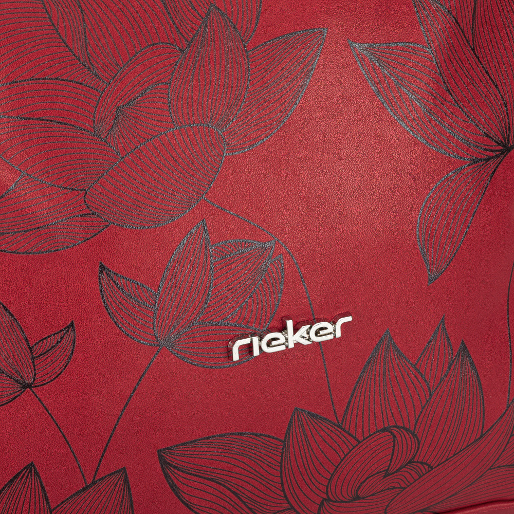 detail Dámsky batoh RIEKER C2422-114/24-152/19-KWT červená S5