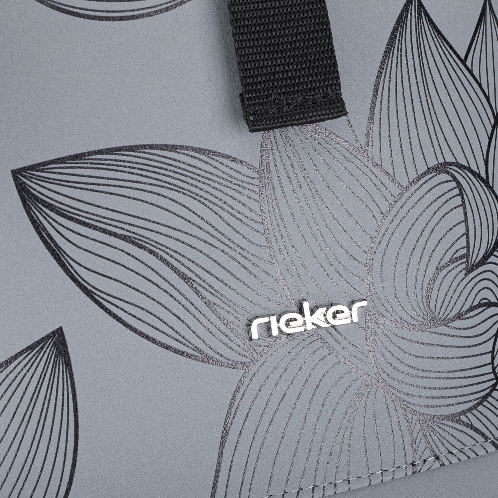 detail Dámský batoh RIEKER C2250-194/21-KWT šedá S5