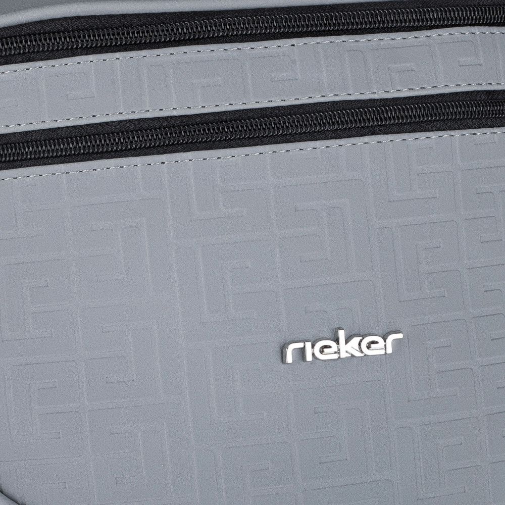 detail Dámská ledvinka RIEKER C2307-194/21-T29 šedá S5