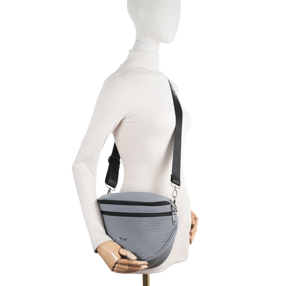 detail Dámská ledvinka RIEKER C2307-194/21-T29 šedá S5