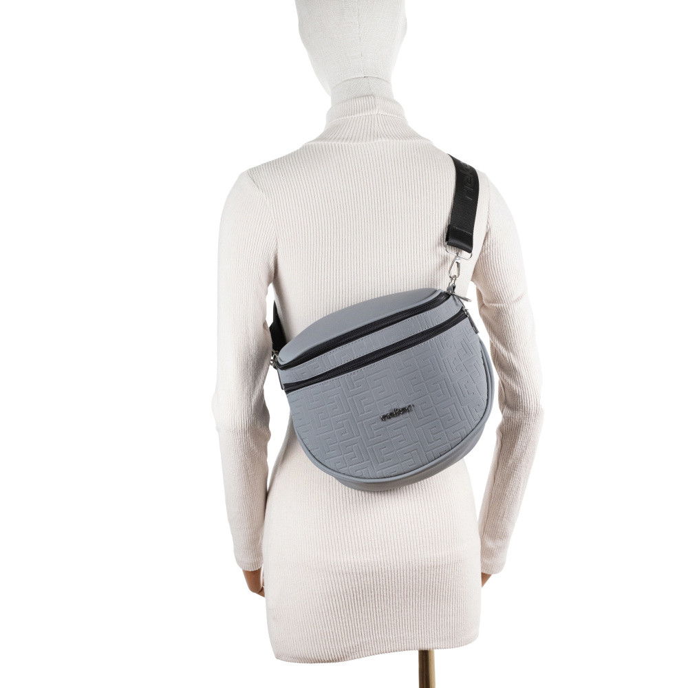 detail Dámská ledvinka RIEKER C2307-194/21-T29 šedá S5