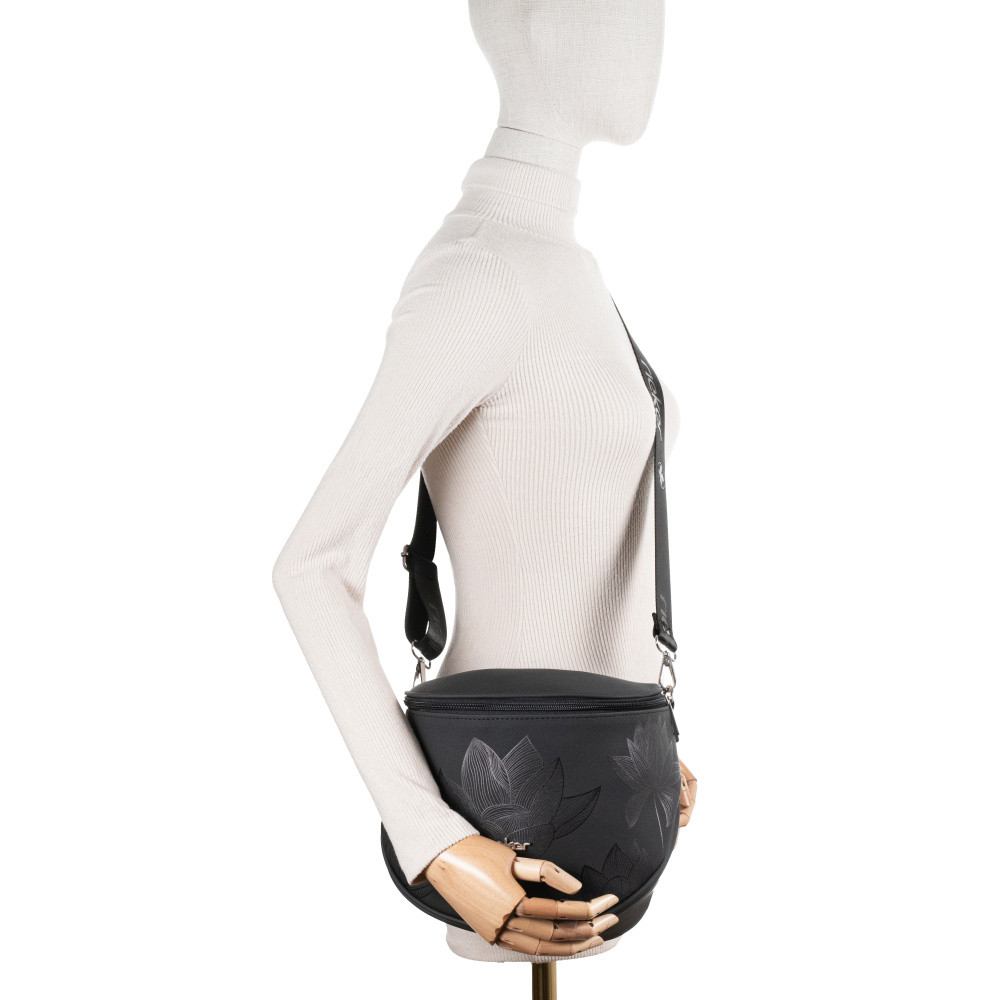 detail Dámska ľadvinka RIEKER C1926-194/19-KWT čierna S5