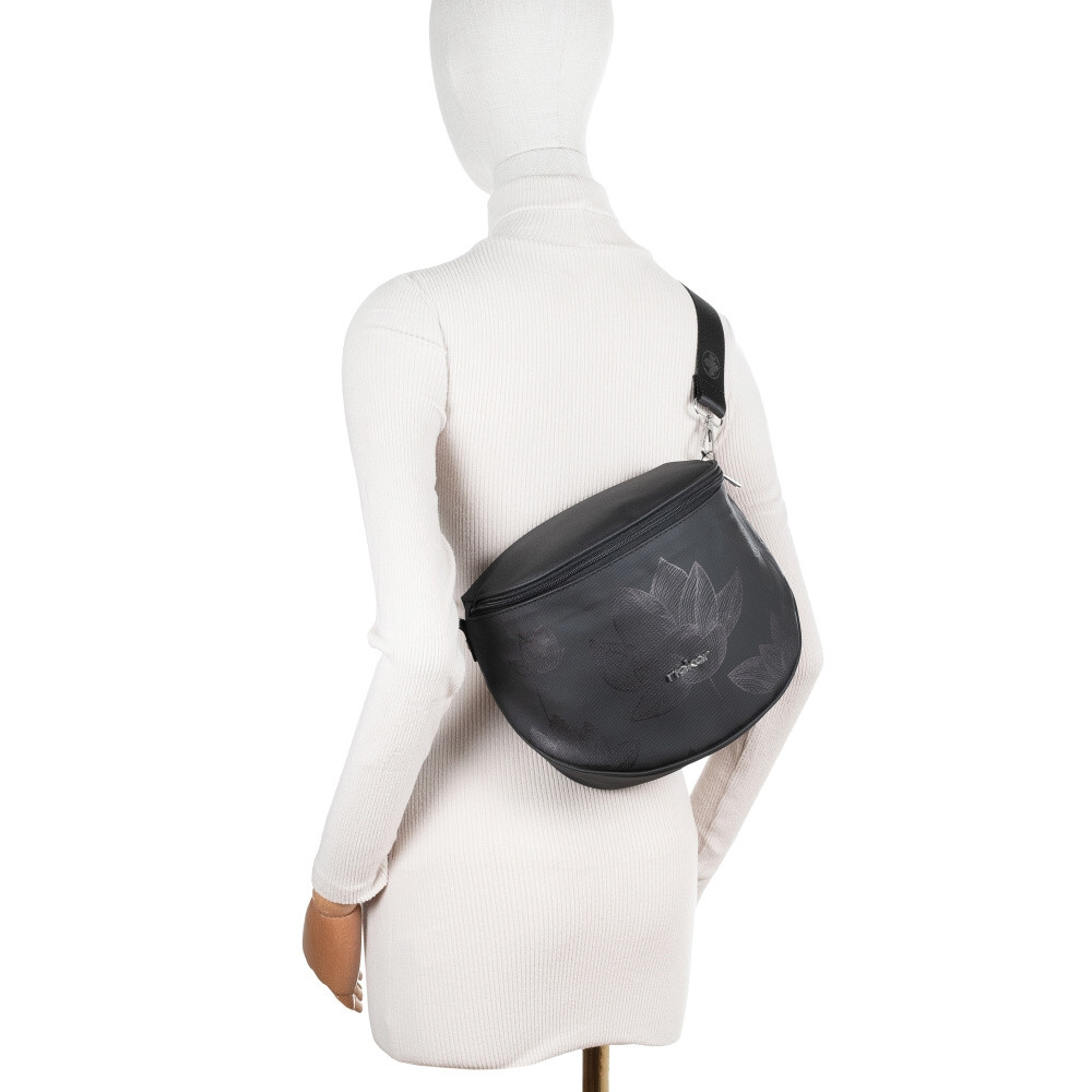 detail Dámská ledvinka RIEKER C1926-193/19-KWT černá S5